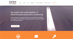 Desktop Screenshot of opensig.org