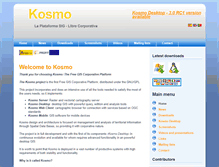 Tablet Screenshot of opensig.es